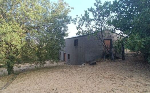 VENTA DE FINCA CON NAVE AGRICOLA