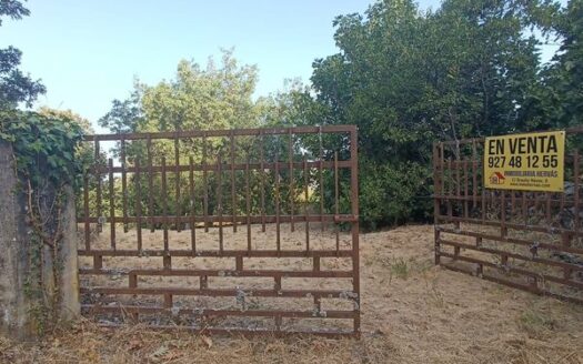VENTA DE FINCA CON NAVE AGRICOLA